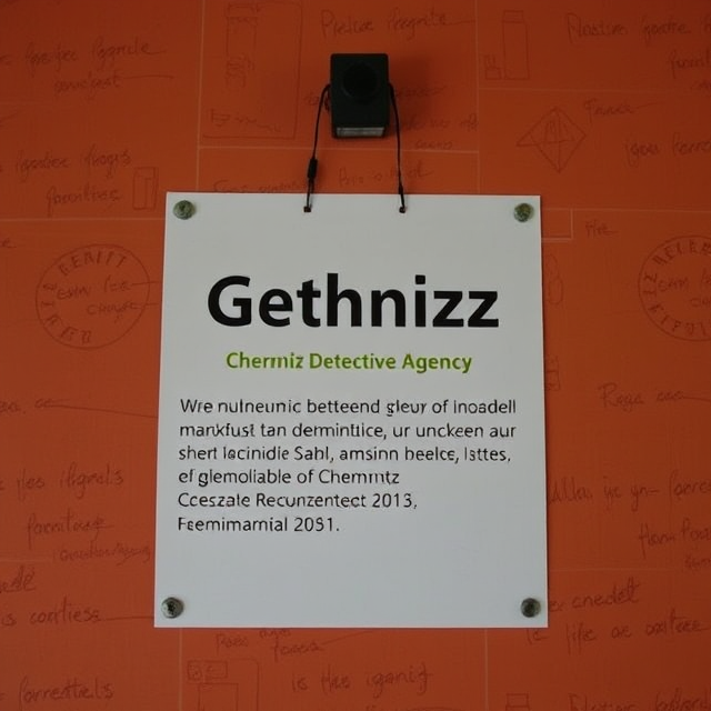 Definition der Detektei Chemnitz.